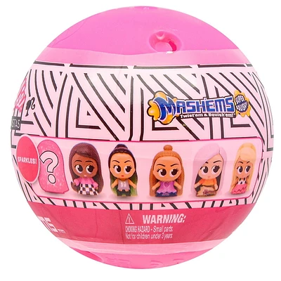 Mash'ems Barbie Fashionistas - Capsule Sphère Mash'ems Barbie Fashionistas