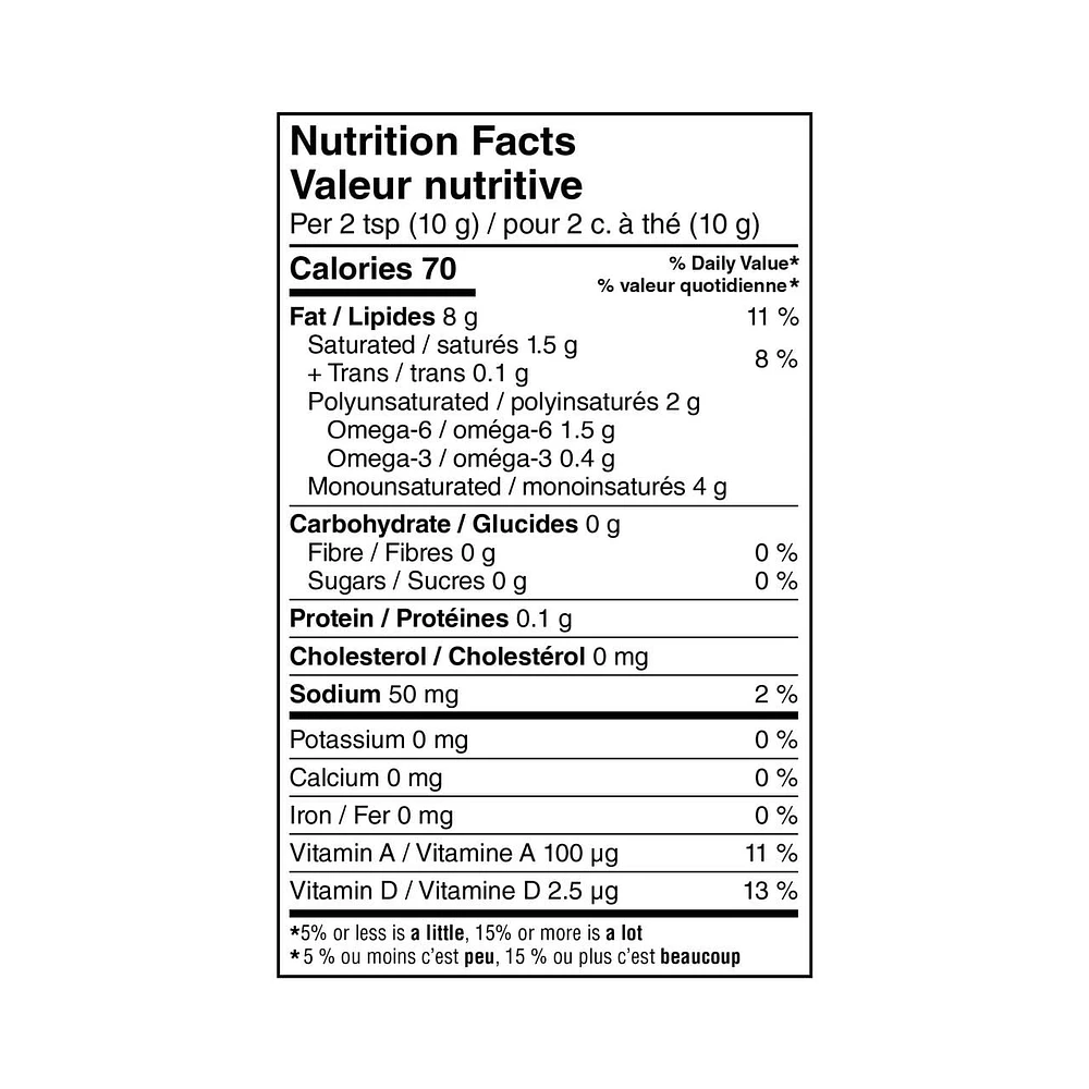 Great Value Margarine with Olive Oil, 1.7 kg
