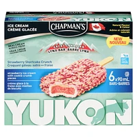 Chapman's Yukon Lynx Strawberry Shortcake Crunch in a Box, 6 x 90 mL