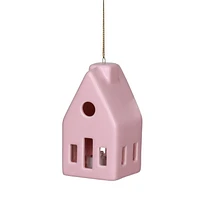 HOLIDAY TIME SET OF 3 LED HOUSE ORNAMENT, SET OF 3 LED HOUSE ORNAMENT