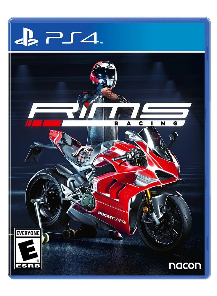Jeu vidéo RiMS Racing pour (PS4) PlayStation 4
