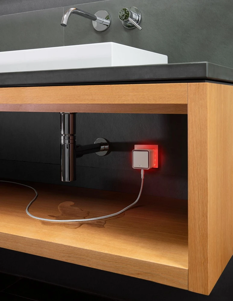 Eve Water Guard - Connected Water Leak Detector with Apple HomeKit technology