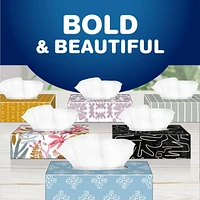 Papiers-mouchoirs pour soins quotidiens Scotties Original, hypoallergéniques et testés par les dermatologues, 18 boîtes, 126 papiers-mouchoirs par boîte 18 boîtes, 126 papiers-mouchoirs par boîte