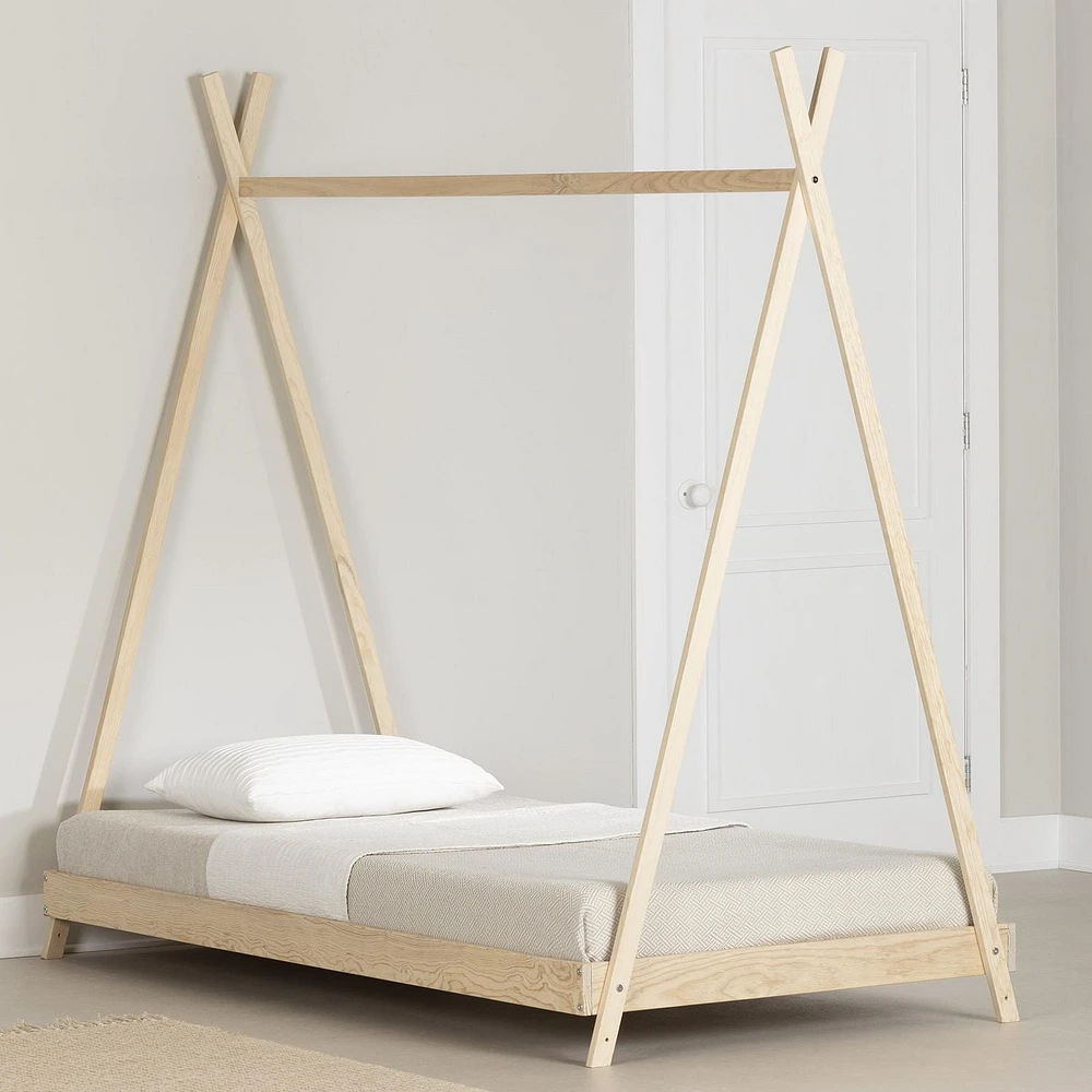 Solid Wood Bed from the collection Sweedi South Shore