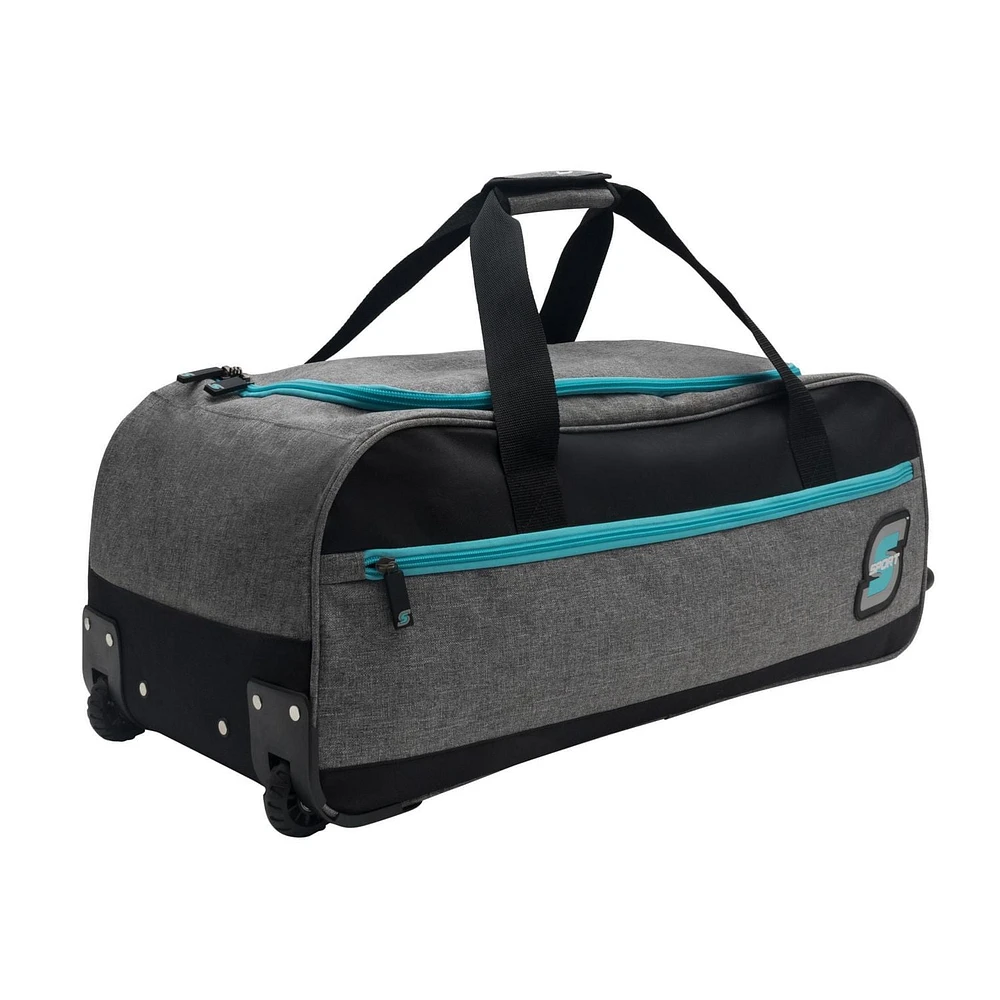 SSPORT by Skechers Sac de sport à roulettes 28 pouces Sac de voyage à roulettes