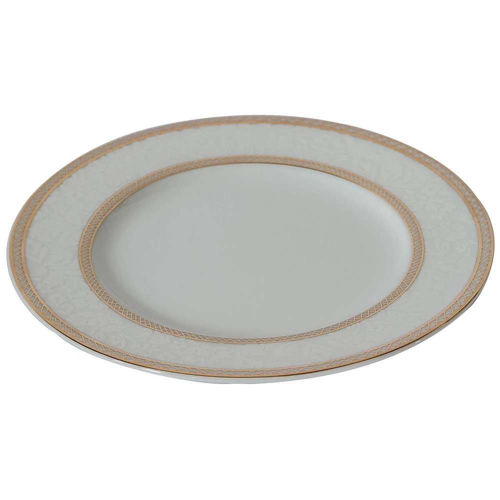Floral Lace Gold Bread & Butter Plate 16 cm set of 6