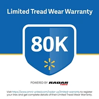 Radar Renegade A/T 5 245/70R16XL 111H BSW Tire