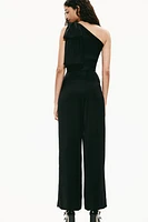 One-Shoulder Jumpsuit