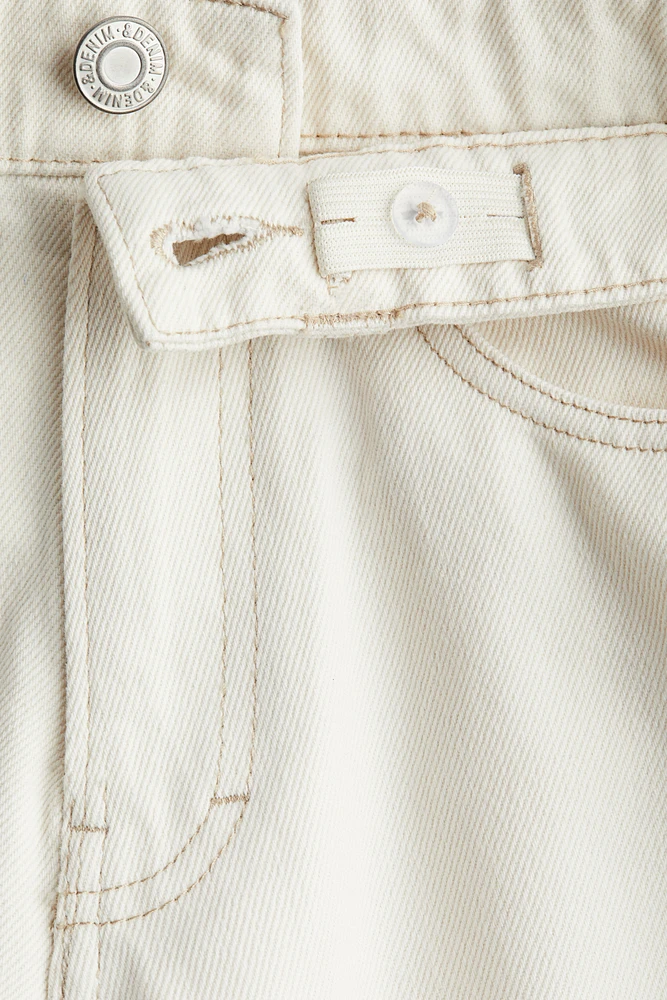 Baggy Denim Shorts
