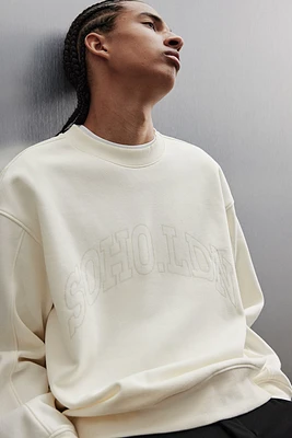 Embroidered Sweatshirt