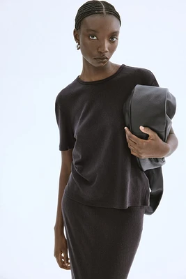 Silk-Blend T-Shirt