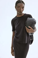 Silk-Blend T-Shirt