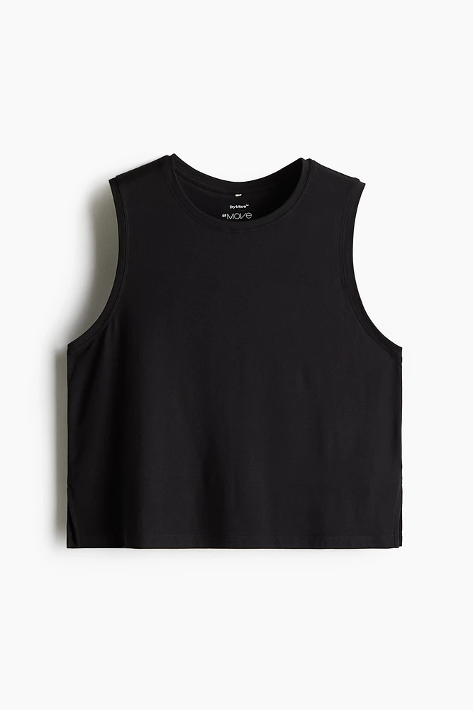 Boxy Sports Tank Top with DryMove™