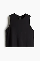 Boxy Sports Tank Top with DryMove™