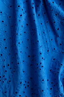 MAMA Eyelet-Embroidered Dress