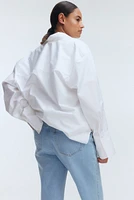 MAMA Straight Ankle Jeans