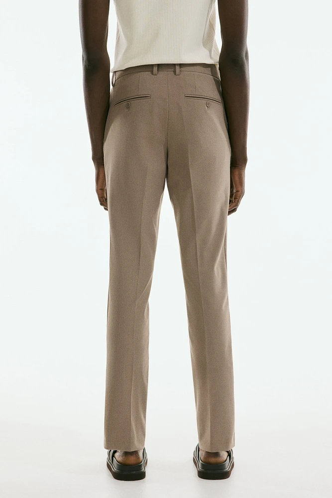 Slim-Fit Tailored Pants
