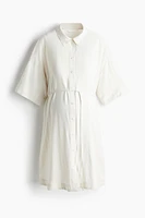 MAMA Before & After Shirt Dress