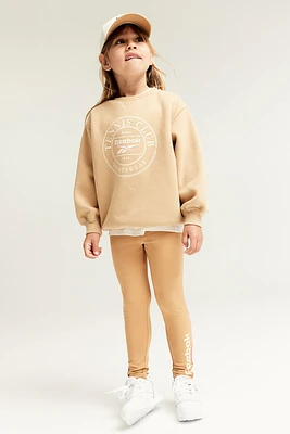 Legging avec détail imprimé