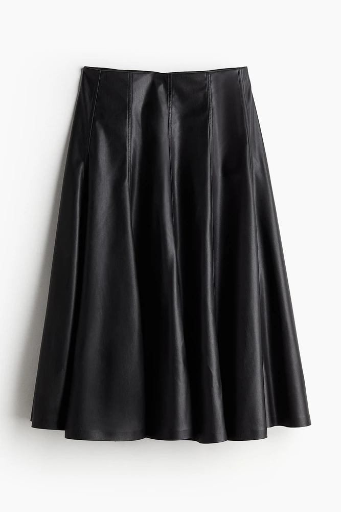 Coated Circle Skirt