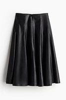 Coated Circle Skirt
