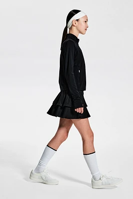 Tiered Tennis Skirt with DryMove™