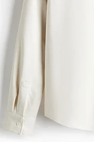 Regular Fit Twill Shirt
