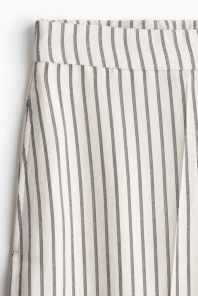 Pantalon large