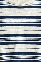 Loose-Fit Cotton Sweater