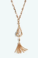 Long Pendant Necklace