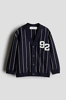 Appliquéd Cardigan