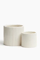Stoneware Plant Pot