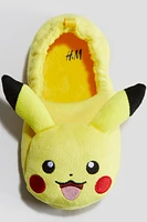 Soft Appliquéd Slippers