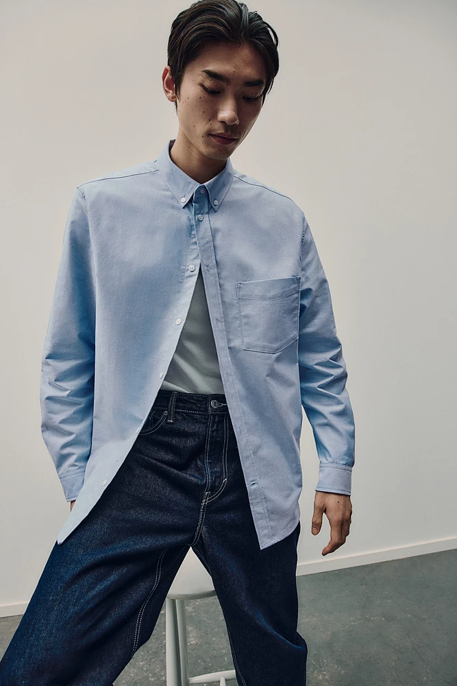 Regular Fit Oxford Shirt