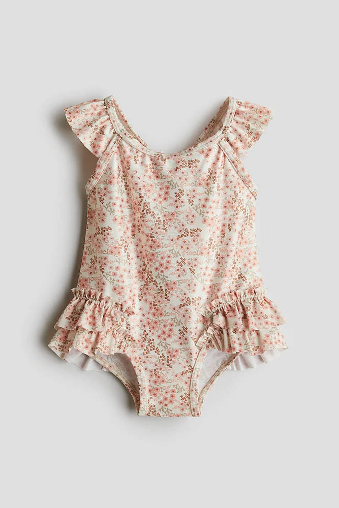 Ruffle-Trimmed Swimsuit