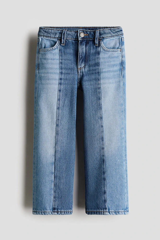 Straight Leg Jeans