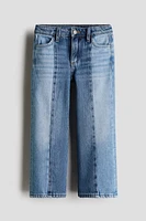 Straight Leg Jeans