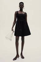 Dress with Flared Skirt