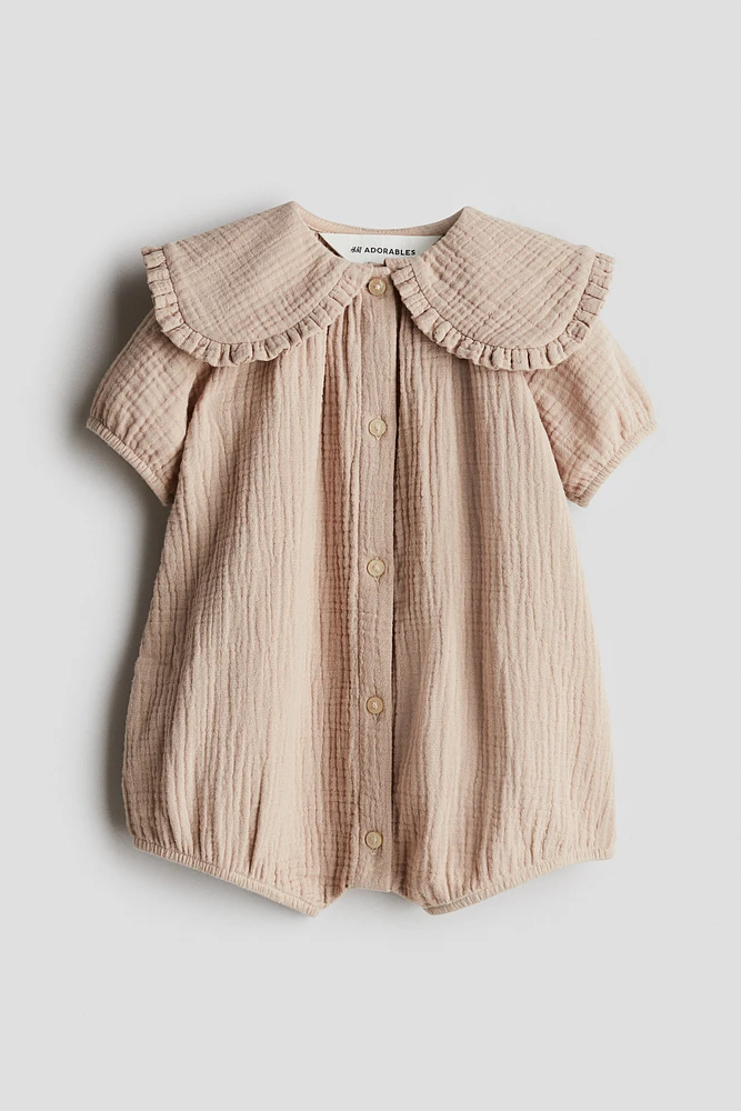 Cotton Muslin Romper Suit