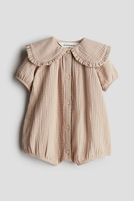 Cotton Muslin Romper Suit