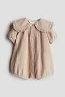 Cotton Muslin Romper Suit