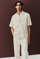 Regular-Fit Short-Sleeved Shirt