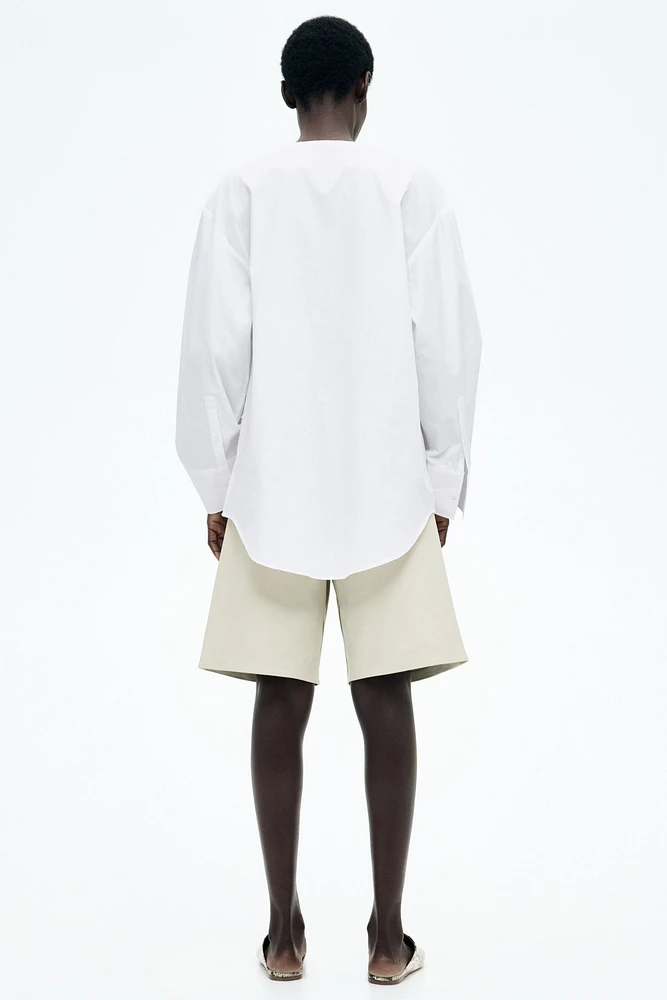 Blouse avec broderie anglaise