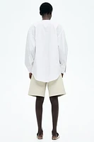 Blouse avec broderie anglaise