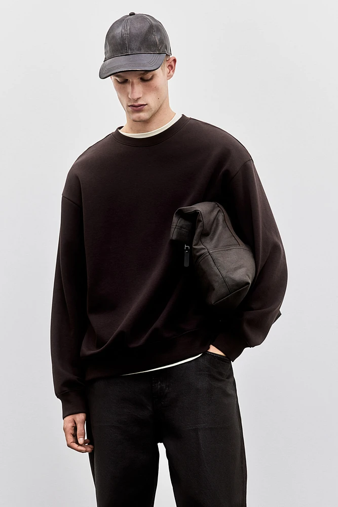 Loose Fit Sweatshirt