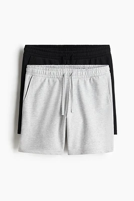 2-Pack Regular Fit Sweatshorts