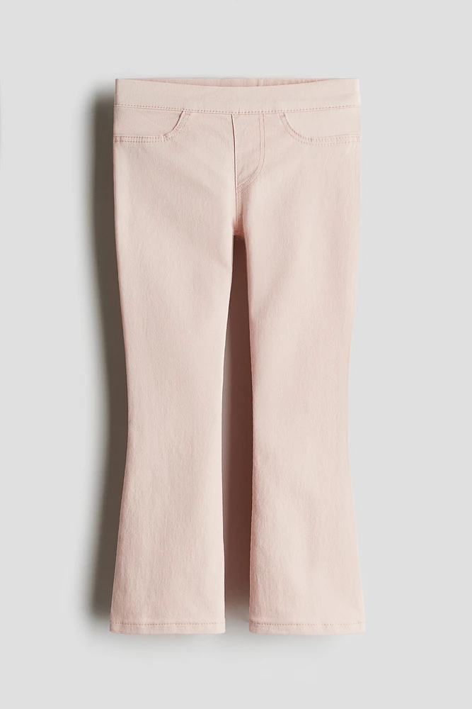 Superstretch Flared Leg Jeans