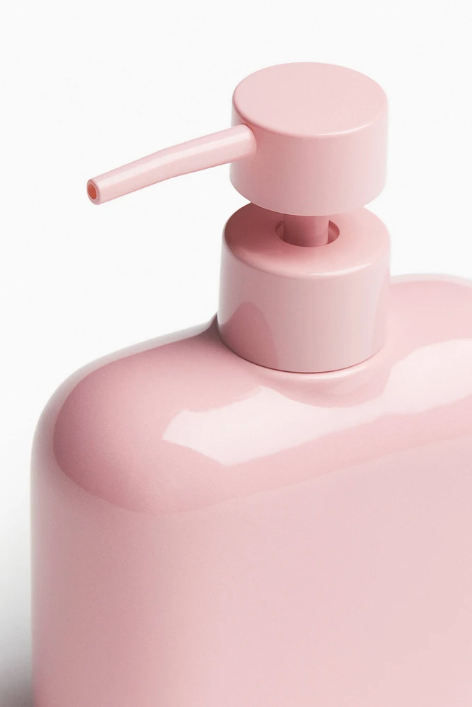Stoneware Soap Dispenser