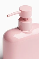 Stoneware Soap Dispenser
