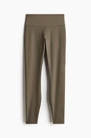 Pocket-Detail Sports Leggings with DryMove™
